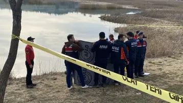 Gölete giren kişinin cansız bedeni bulundu