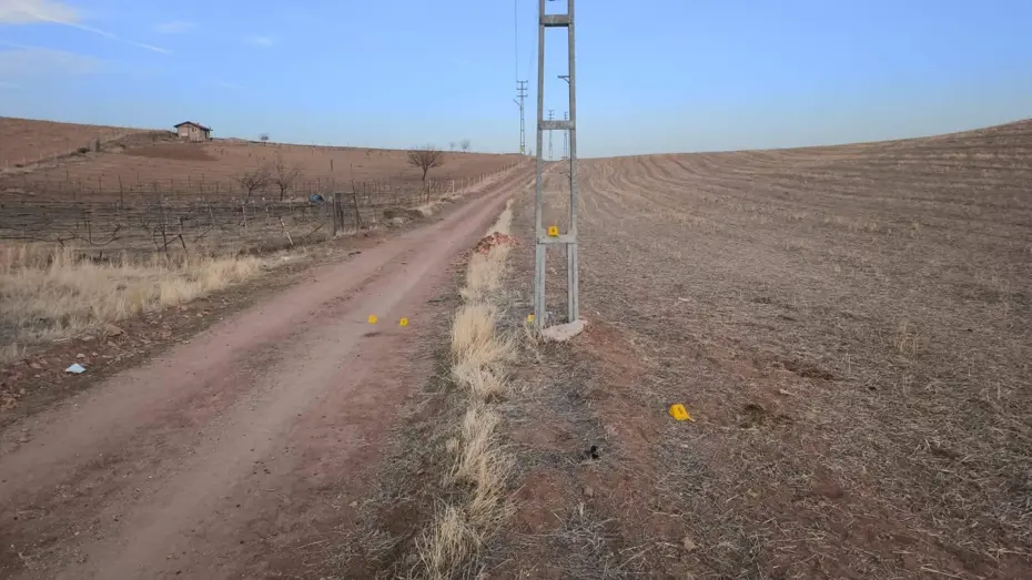 Atıyla gezerken elektrik direğine çarpıp öldü