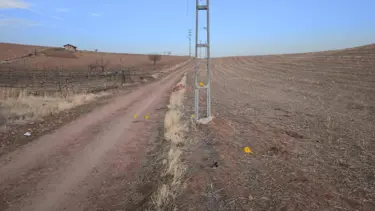 Atıyla gezerken elektrik direğine çarpıp öldü