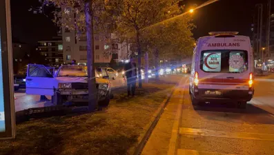 Sokak yarışı kazayla bitti: 5 kişi yaralandı