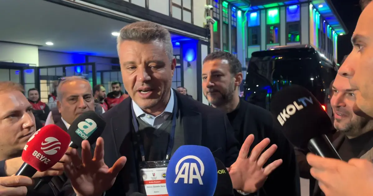 Sadettin Saran: Taraftarımız olmadan şampiyon olamayız