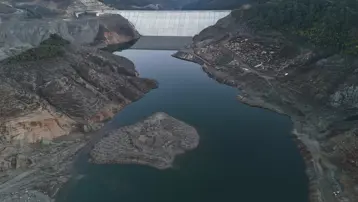 Hatay için tehlike çanları çalıyor... Barajdaki su seviyesi yüzde 6'ya düştü