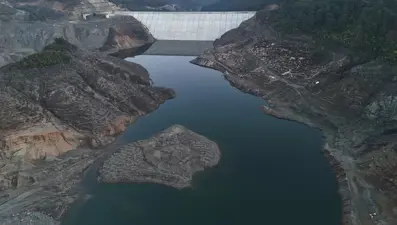 Hatay için tehlike çanları çalıyor... Barajdaki su seviyesi yüzde 6'ya düştü