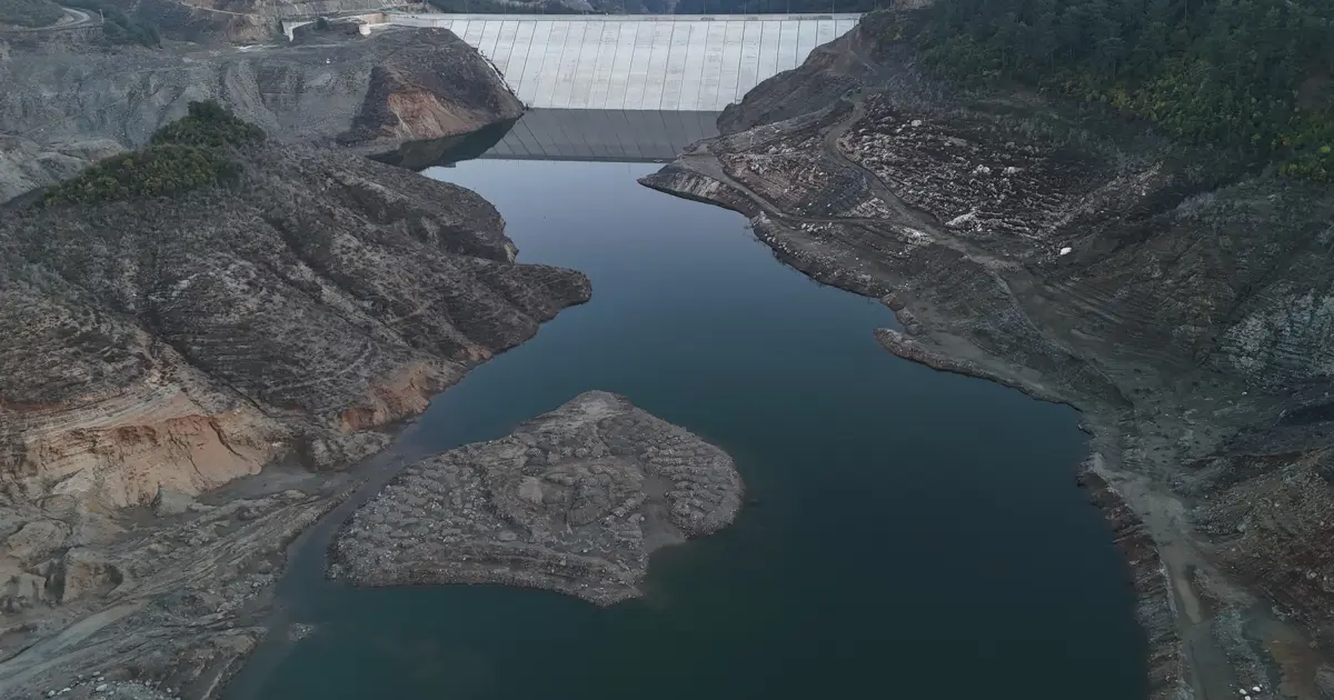 Hatay için tehlike çanları çalıyor... Barajdaki su seviyesi yüzde 6'ya düştü