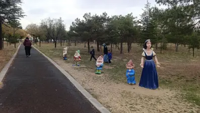 Pamuk Prenses'in cücelerini çaldılar. 3 cüce aranıyor