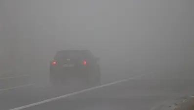 Bolu Dağı'nda göz gözü görmüyor