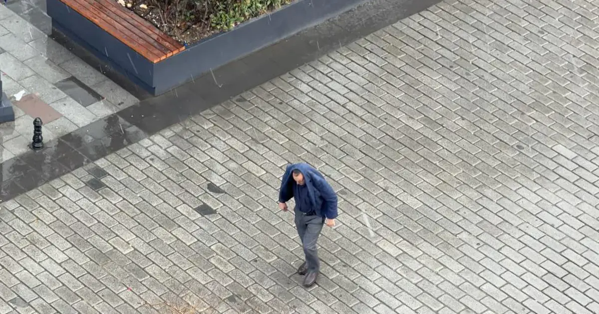 İstanbul'da dolu sürprizi