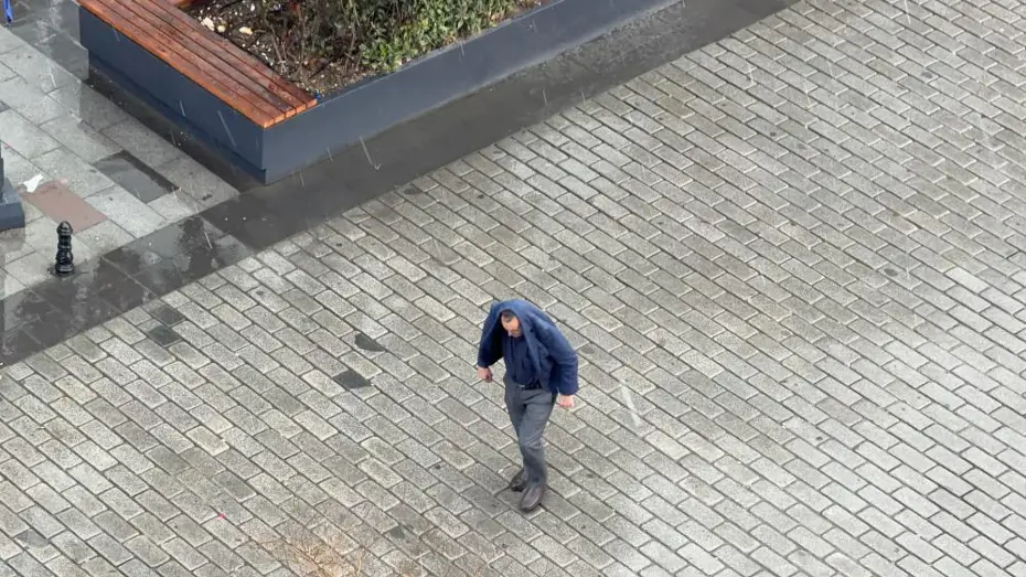 İstanbul'da dolu sürprizi