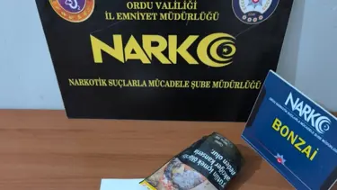 Ordu'da uyuşturucu operasyonu yapıldı: 5 gözaltı