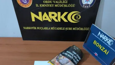 Ordu'da uyuşturucu operasyonu yapıldı: 5 gözaltı
