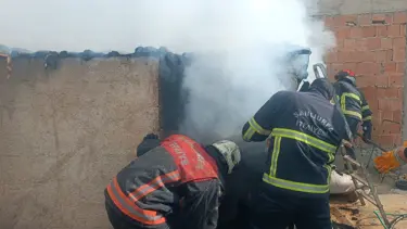 Şanlıurfa'da konutta çıkan yangın söndürüldü