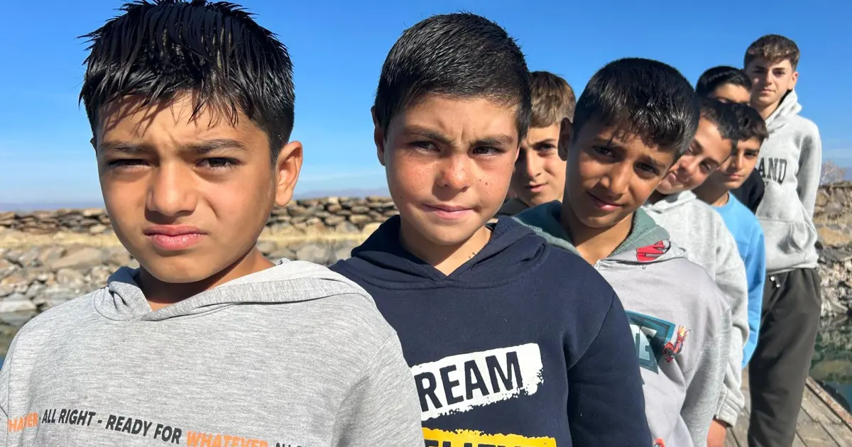 Van Gölü'nün sarışın çocukları esmer hallerine geri döndü: ''Yeniden Icardi gibi olmayı bekliyoruz''