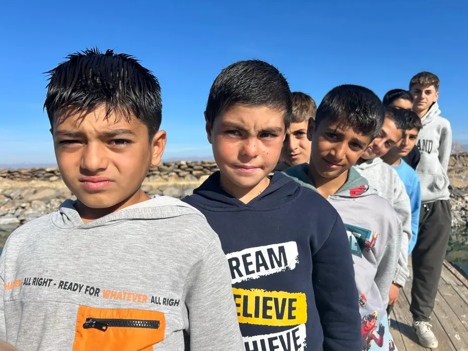 Van Gölü'nün sarışın çocukları esmer hallerine geri döndü: ''Yeniden Icardi gibi olmayı bekliyoruz''