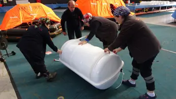 Tamamen yerli imkanlarla üretiliyor, Trabzon&#x27;dan dünyaya satılıyor