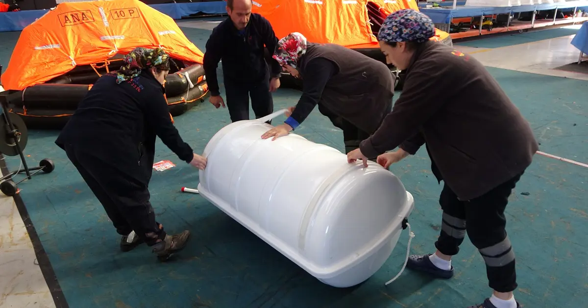 Tamamen yerli imkanlarla üretiliyor, Trabzon'dan dünyaya satılıyor