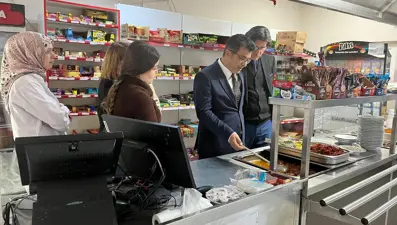 Kütahya'da KYK yurtlarında kapsamlı inceleme yapıldı