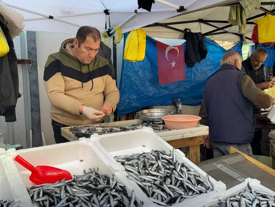 Tezgahların gözde balığında fiyat artışı: Kilosu 150 liraya satılıyor
