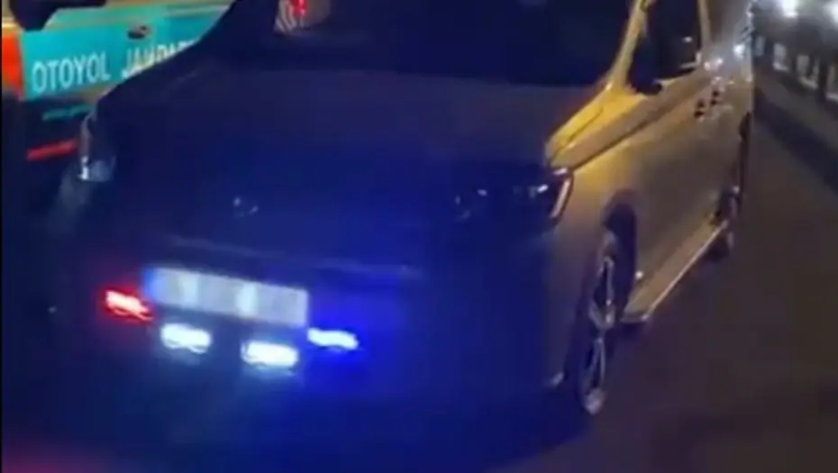 Şanlıurfa'da aracına çakar takan sürücüye 138 bin TL ceza