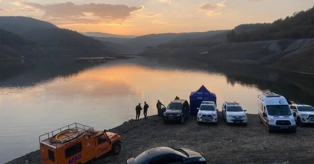 Kastamonu'da barajda erkek cesedi bulundu