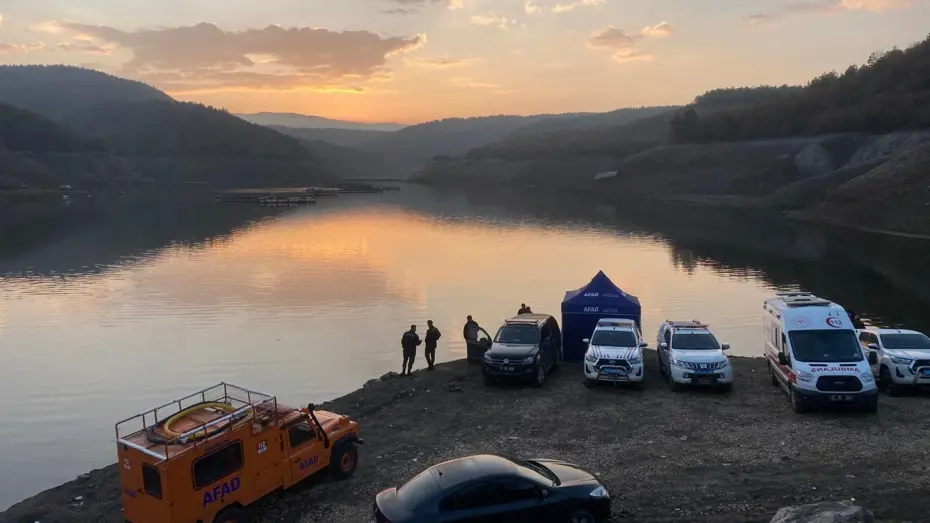 Kastamonu'da barajda erkek cesedi bulundu