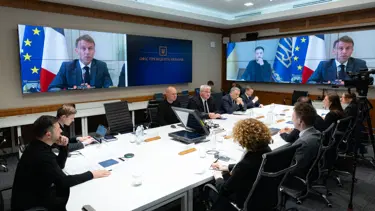 Ukrayna için "Türkiye" vurgusu | Macron: Türkiye güvenlik garantilerinde kilit rol oynayacak