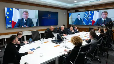 Ukrayna için "Türkiye" vurgusu | Macron: Türkiye güvenlik garantilerinde kilit rol oynayacak