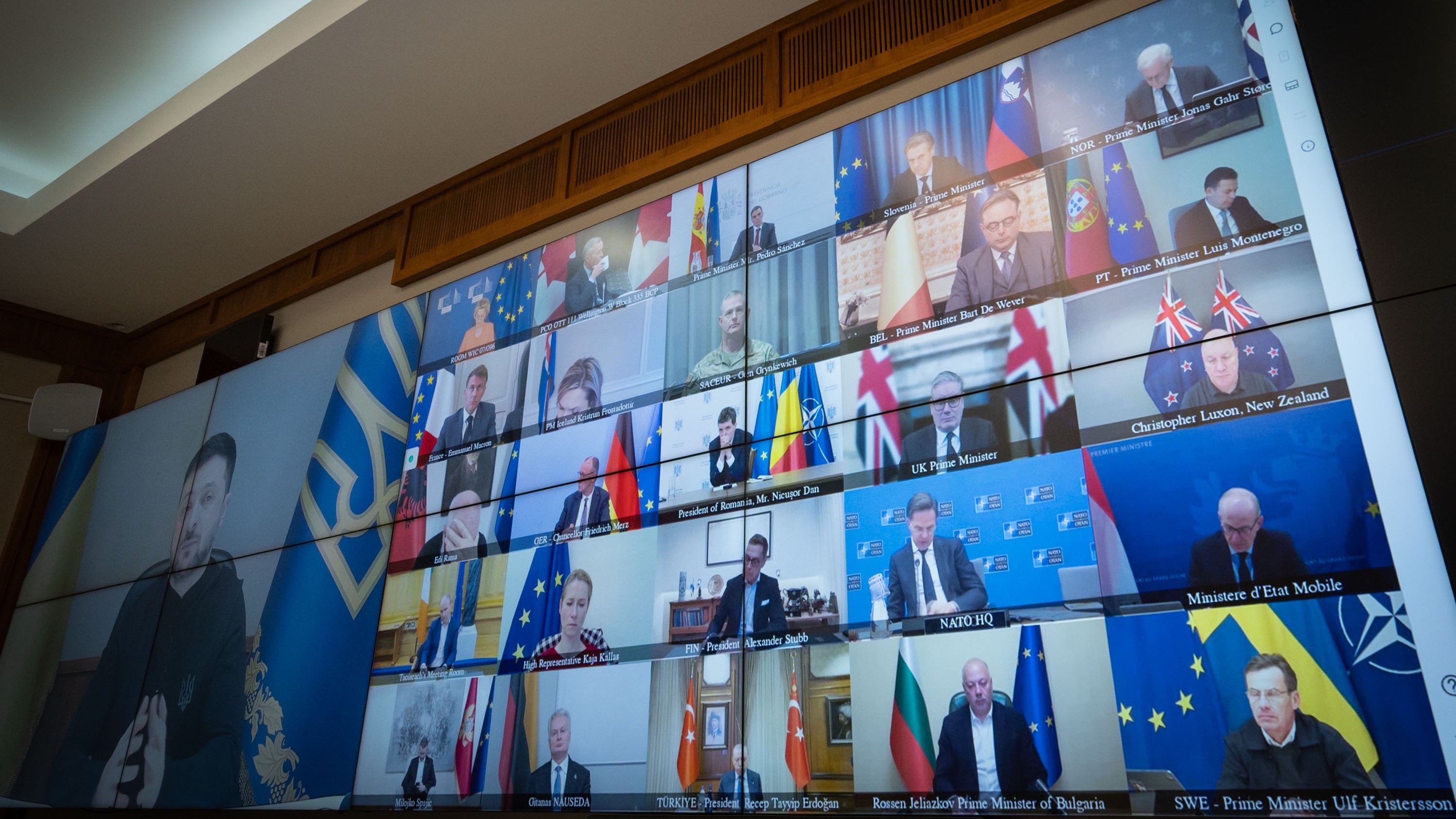 Zelenski: Başkan Trump ile görüşmeye hazırım