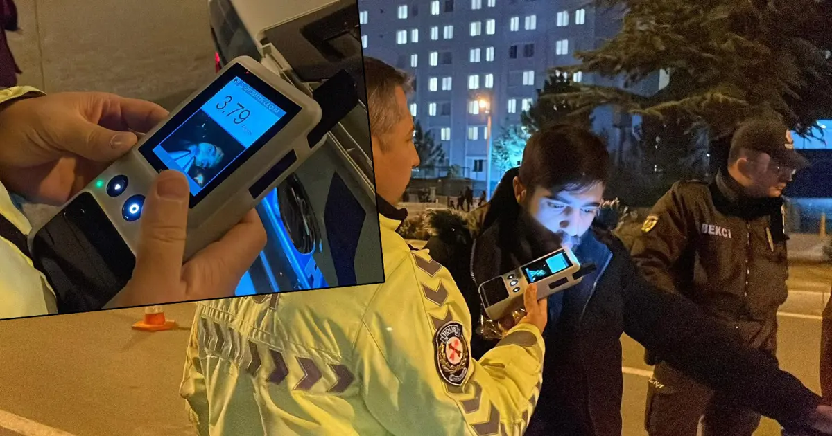 3.79 promil alkollü çıktı, fotoğrafını beğenmedi: Çirkin çıkmışım