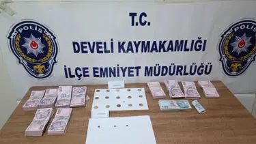 Kayseri'de sahte altın bozduran ekip yakalandı