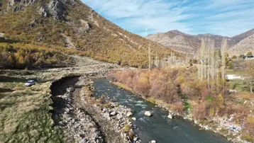 Kato Dağı eteklerinde sporcular için önlemler alındı