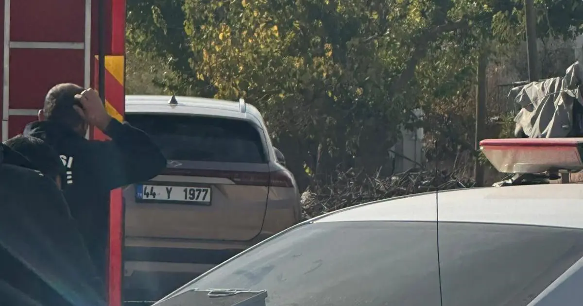 Kahramanmaraş yolunda otomobiller çarpıştı