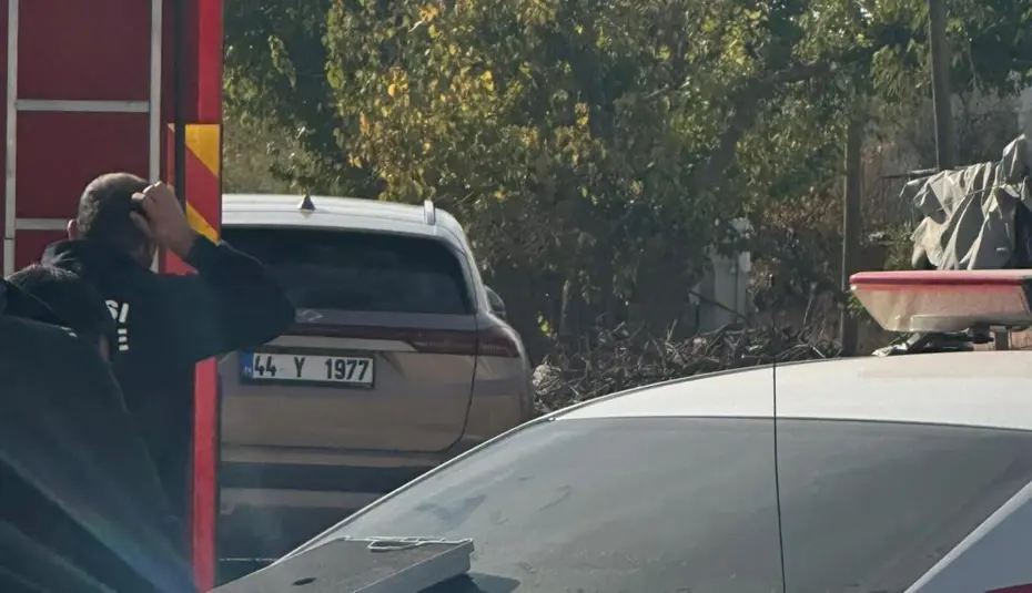 Kahramanmaraş yolunda otomobiller çarpıştı