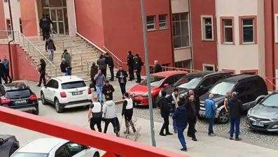 Gümüşhane Üniversitesi'nde rehine krizi