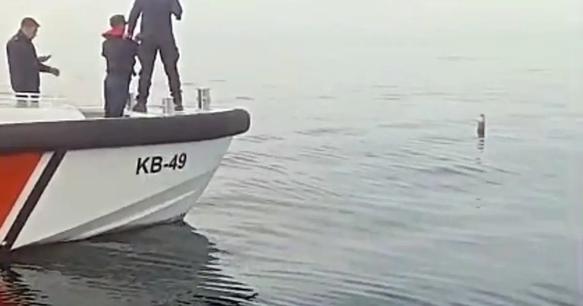 Karadeniz'de roket alarmı! Sahil Güvenlik incelemeye aldı