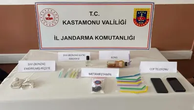 Kastamonu&#x27;da uyuşturucu operasyonu