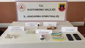Kastamonu'da uyuşturucu operasyonu