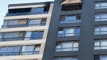 Ankara'da yangında mahsur kalan ev sahibi hayatını kaybetti 