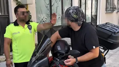 Bursa’da video çeken 2 şahıs kurgu için polis kıyafeti giydi, gözaltına alındı 