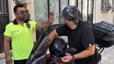 Bursa’da video çeken 2 şahıs kurgu için polis kıyafeti giydi, gözaltına alındı