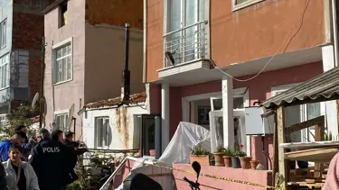 Doğalgaz patlaması: 1 yaralı 