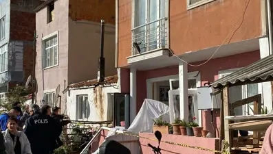 Doğalgaz patlaması: 1 yaralı 