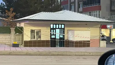 Cami tuvaletinde silahlı saldırı : 1 yaralı