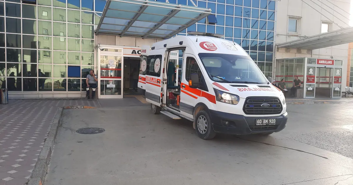 Tokat'ta 19 öğrenci zehirlenme şüphesiyle hastaneye kaldırıldı