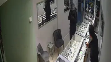 Çalışanı bağlayıp, 5 kilo altın çalmıştı: Diyarbakır&#x27;da yakalandı