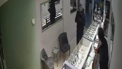 Çalışanı bağlayıp, 5 kilo altın çalmıştı: Diyarbakır'da yakalandı