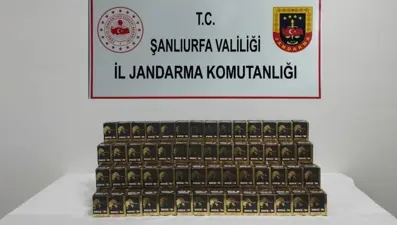 Şanlıurfa'da kaçakçılık operasyonu: 3 bin 800 paket sigara bulundu