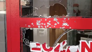 Şanlıurfa'da eczaneye silahlı saldırı