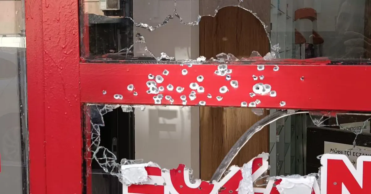 Şanlıurfa'da eczaneye silahlı saldırı