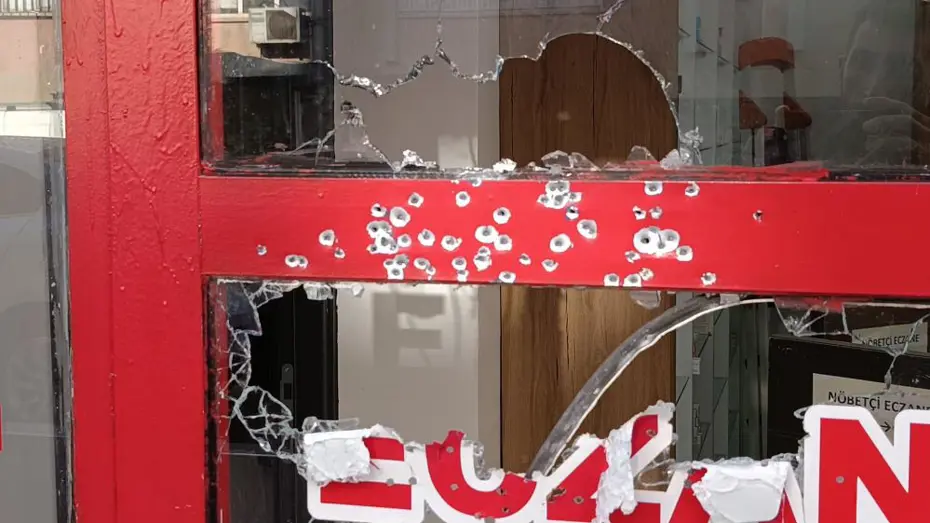 Şanlıurfa'da eczaneye silahlı saldırı