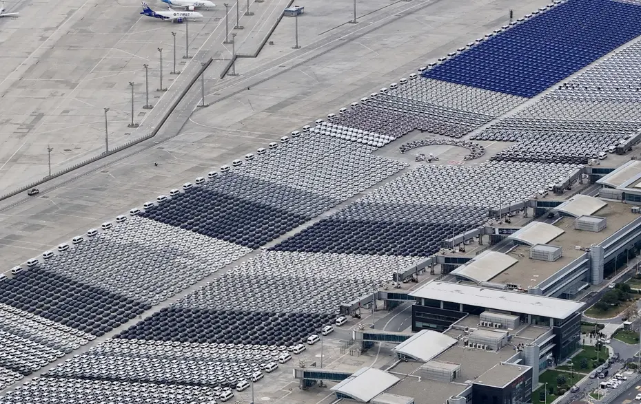Güvenlik güçlerine binlerce yeni araç